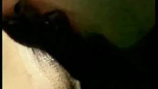 Ebony pool bitch banged