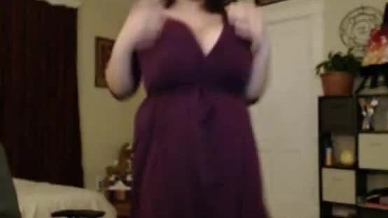 Honey kiss purple dress