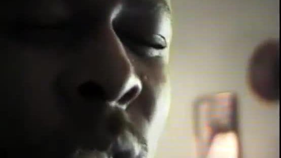 Busty ebony slut gets rammed hard