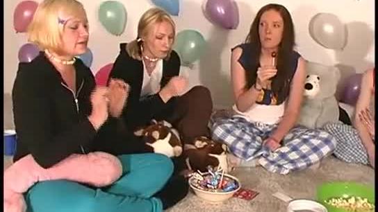 Students slumber party