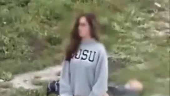 Teens caught in public having sex