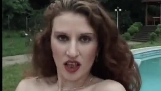 Thrilling granny masturbating