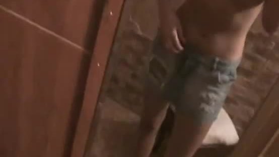 Homemade teasing with the camera